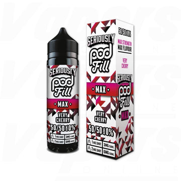60ml Pod Fill Max E-Liquid 50/50 UK - Buy Vape Juice Online